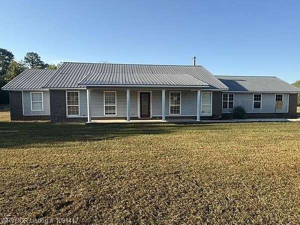5 Acres of Land with Home for Sale in Mansfield, Arkansas