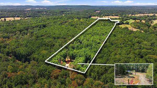 13.7 Acres of Recreational Land for Sale in Rusk, Texas