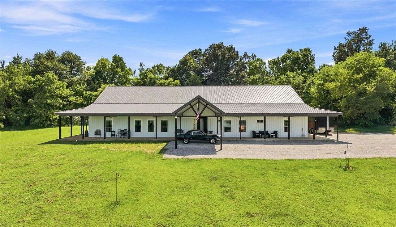 32.2 Acres of Land with Home for Sale in Cave City, Kentucky