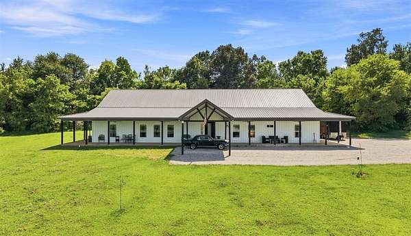 32.2 Acres of Land with Home for Sale in Cave City, Kentucky