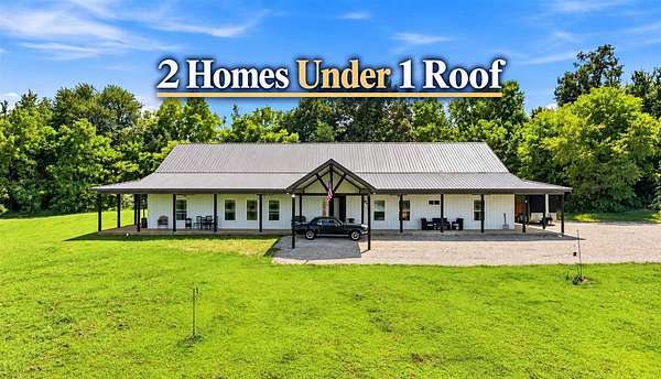 32.2 Acres of Land with Home for Sale in Cave City, Kentucky