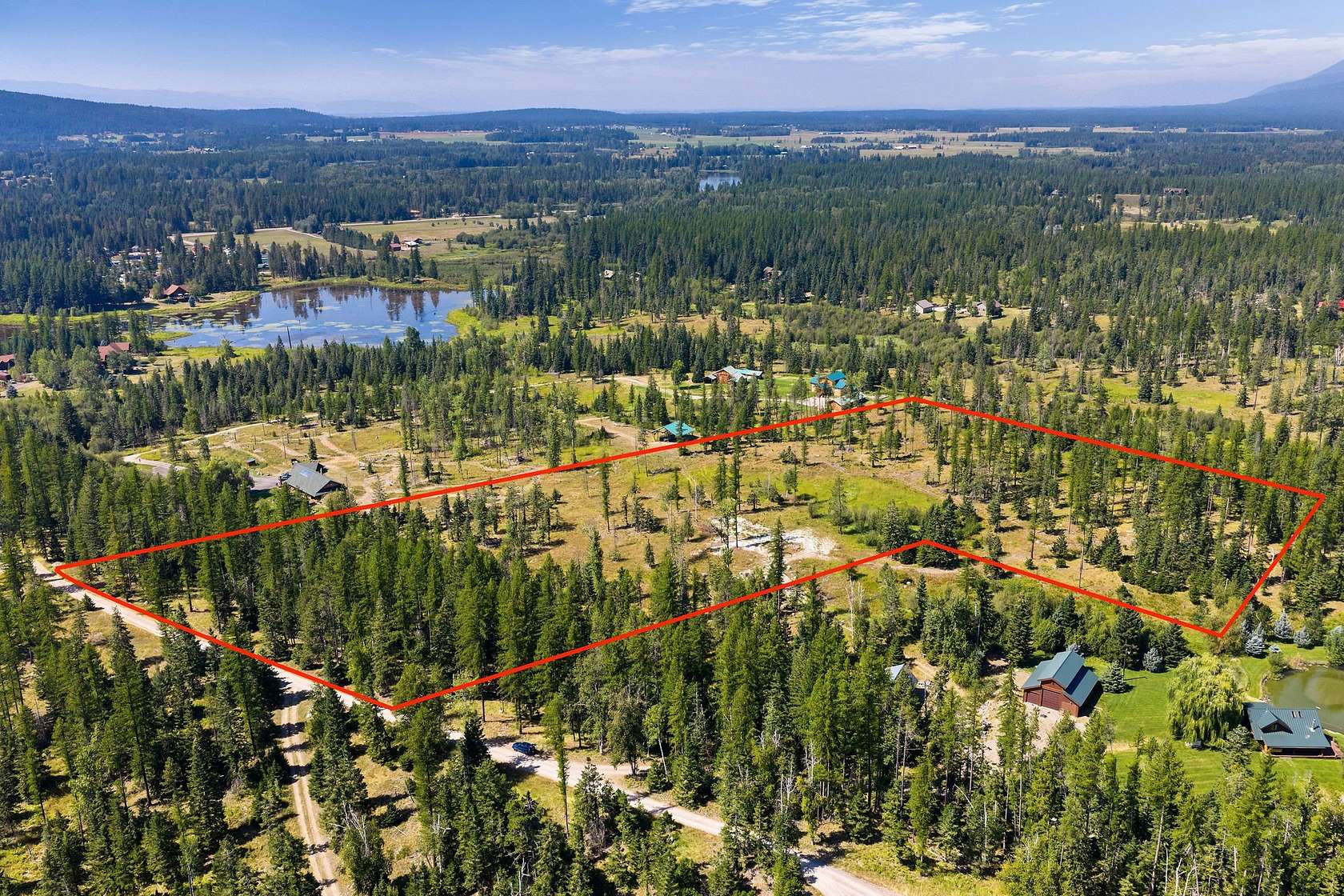13.7 Acres of Land for Sale in Bigfork, Montana