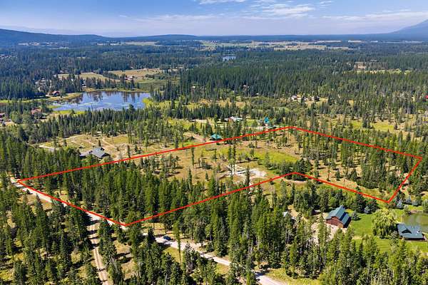 13.7 Acres of Land for Sale in Bigfork, Montana