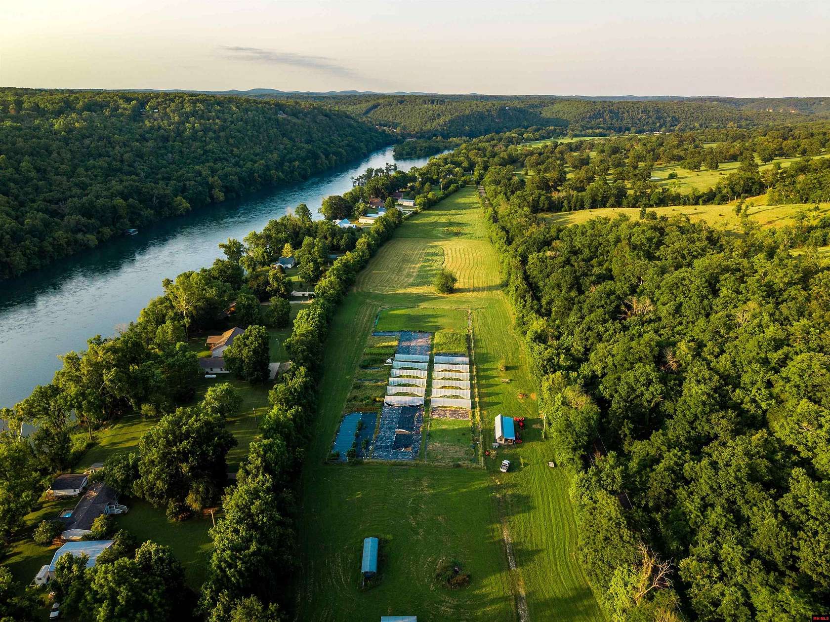 13.4 Acres of Land for Sale in Cotter, Arkansas