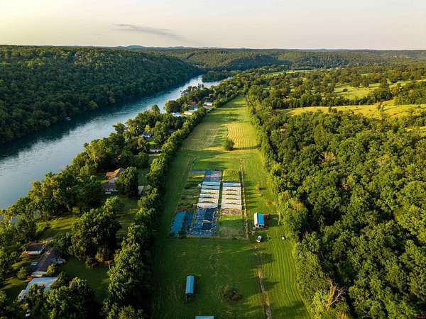 13.4 Acres of Land for Sale in Cotter, Arkansas