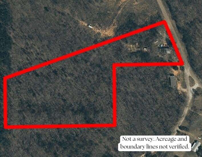 6.55 Acres of Residential Land for Sale in Pontotoc, Mississippi