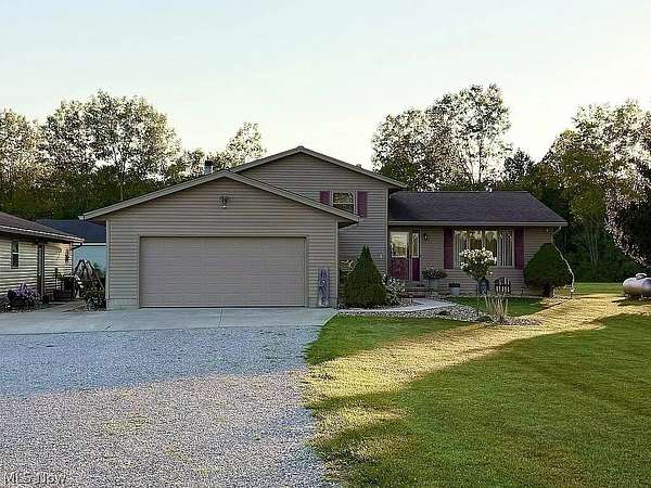 3 Acres of Land with Home for Sale in Wellington, Ohio