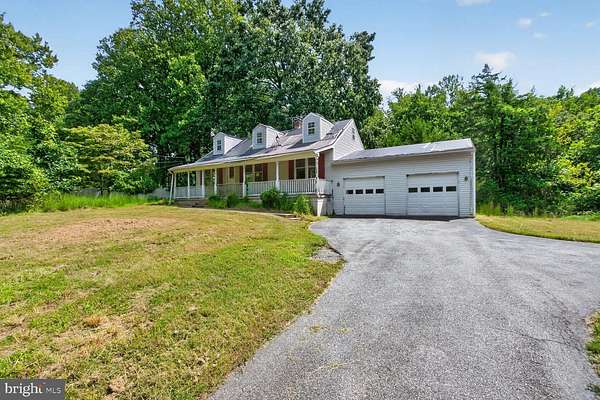 4 Acres of Land with Home for Sale in Silver Spring, Maryland