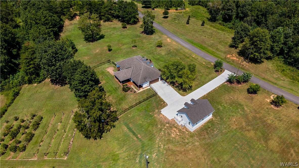 19.5 Acres of Land with Home for Sale in Northport, Alabama