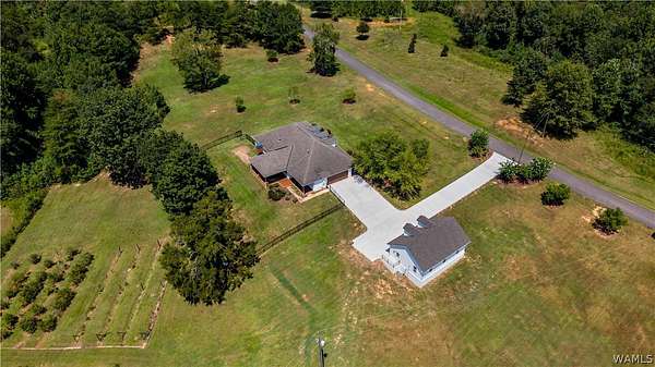19.5 Acres of Land with Home for Sale in Northport, Alabama