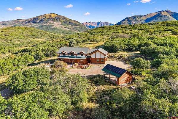 35.1 Acres of Recreational Land with Home for Sale in Hesperus, Colorado