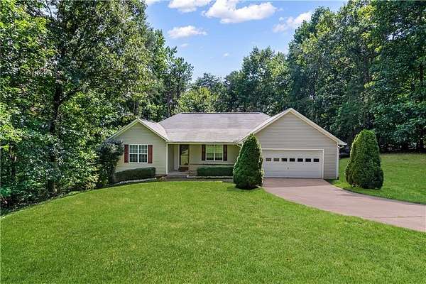 1.75 Acres of Land with Home for Sale in Ellijay, Georgia