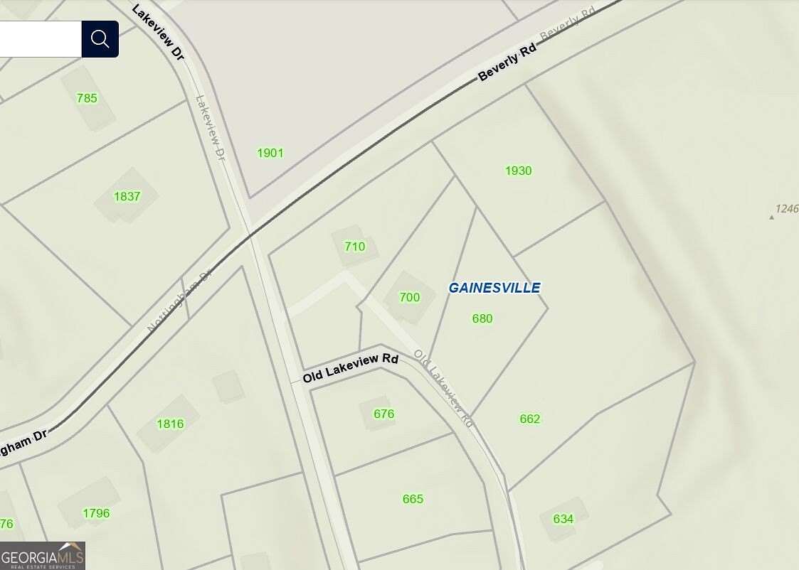 0.59 Acres of Residential Land for Sale in Gainesville, Georgia