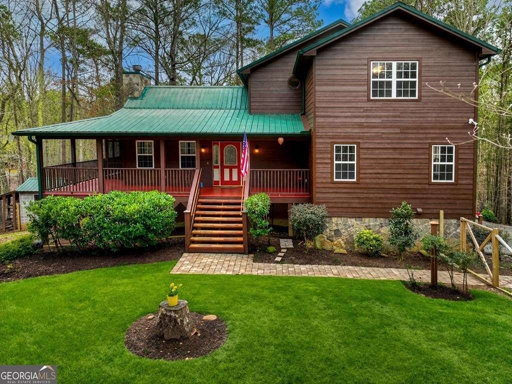 1.84 Acres of Land with Home for Sale in Ellijay, Georgia