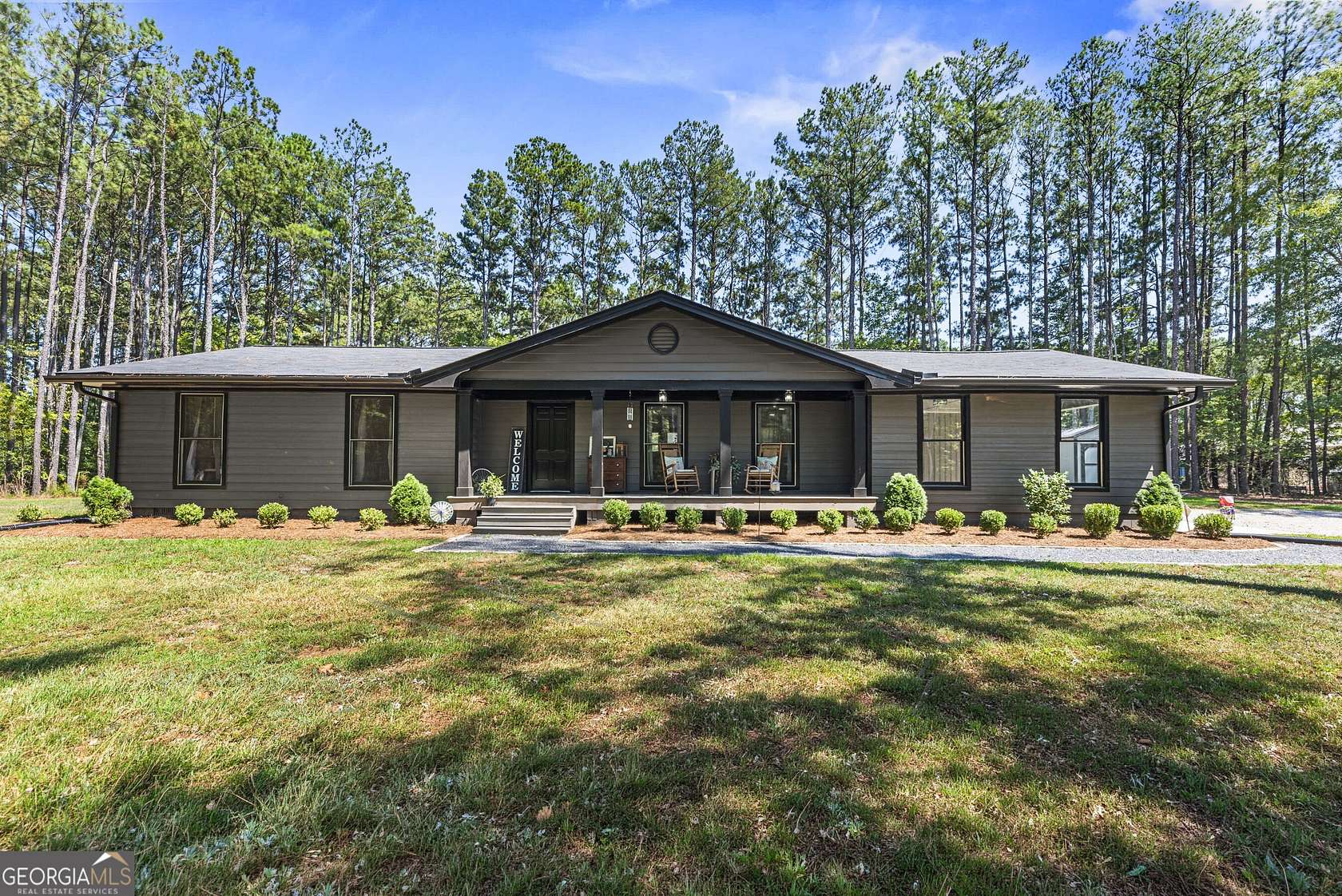 2.47 Acres of Land with Home for Sale in Monroe, Georgia