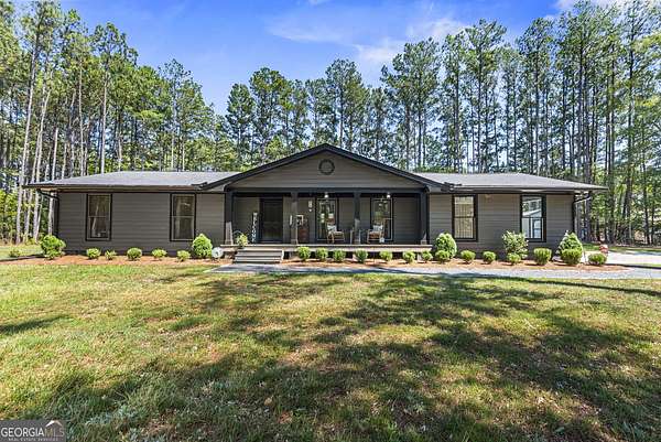 2.47 Acres of Land with Home for Sale in Monroe, Georgia