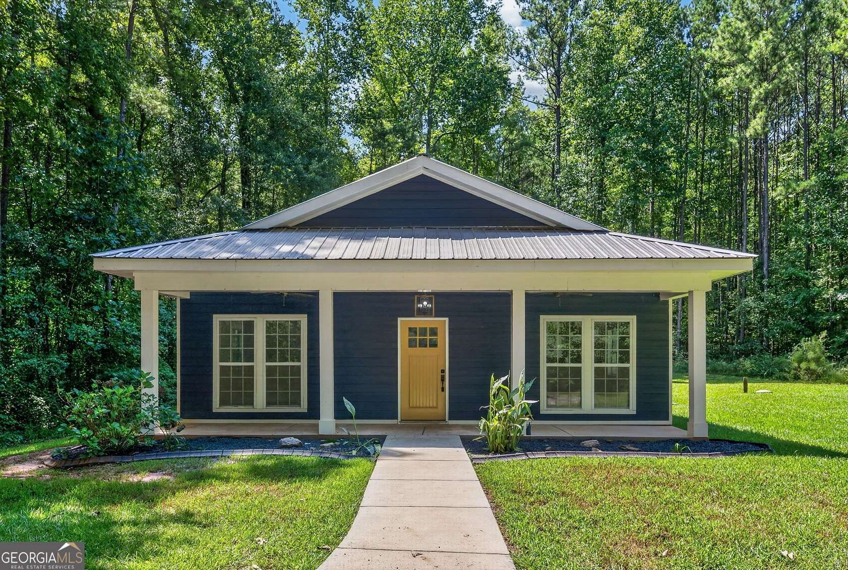 5 Acres of Land with Home for Sale in Newnan, Georgia