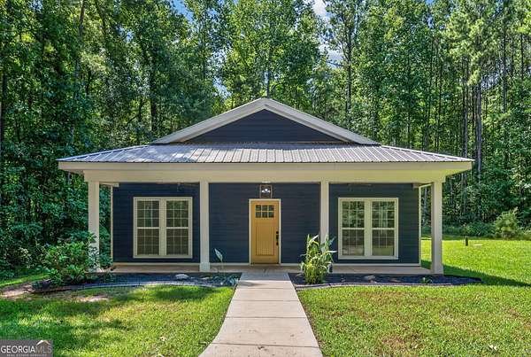 5 Acres of Land with Home for Sale in Newnan, Georgia