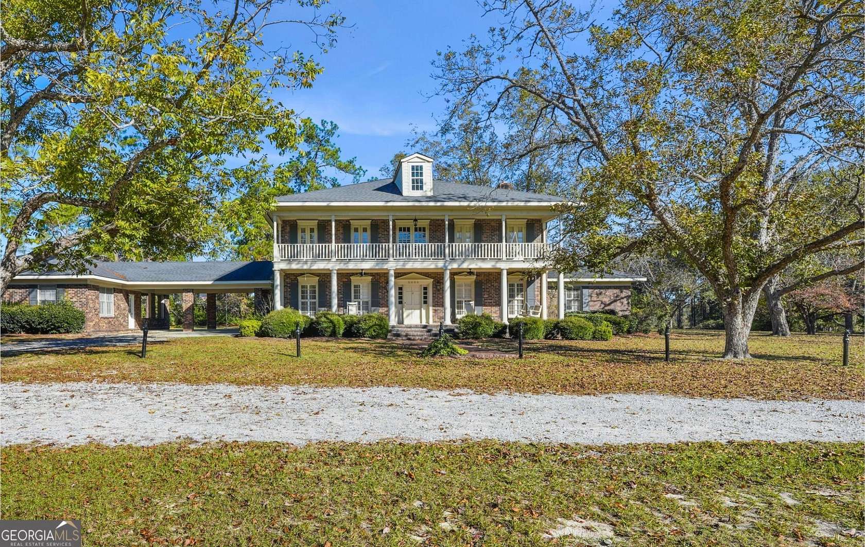 6.75 Acres of Land with Home for Sale in Statesboro, Georgia