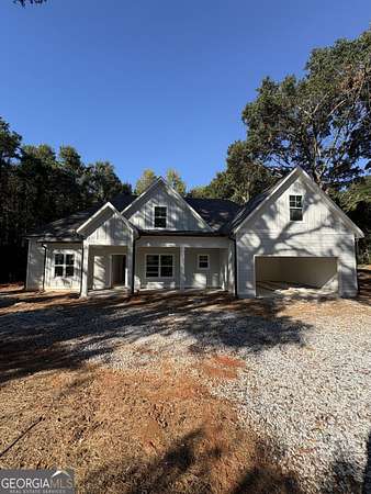 10 Acres of Land with Home for Sale in Danielsville, Georgia