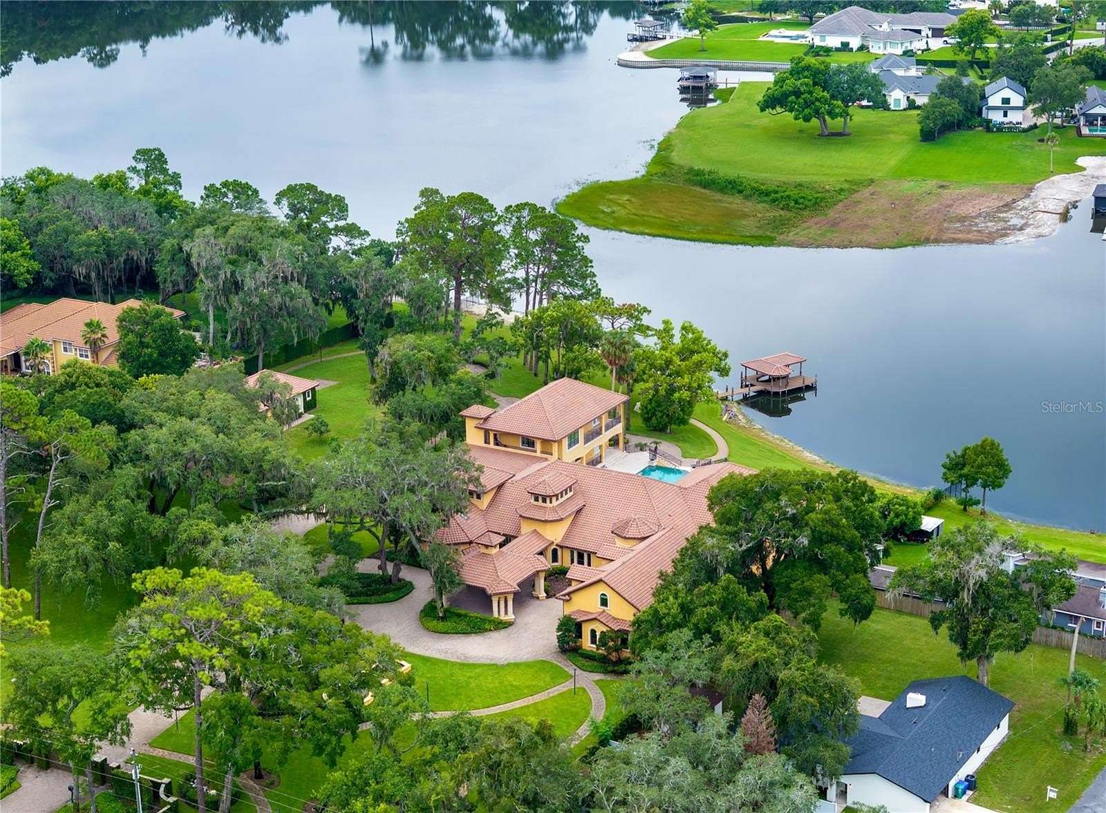 4.7 Acres of Land with Home for Sale in Lake Mary, Florida