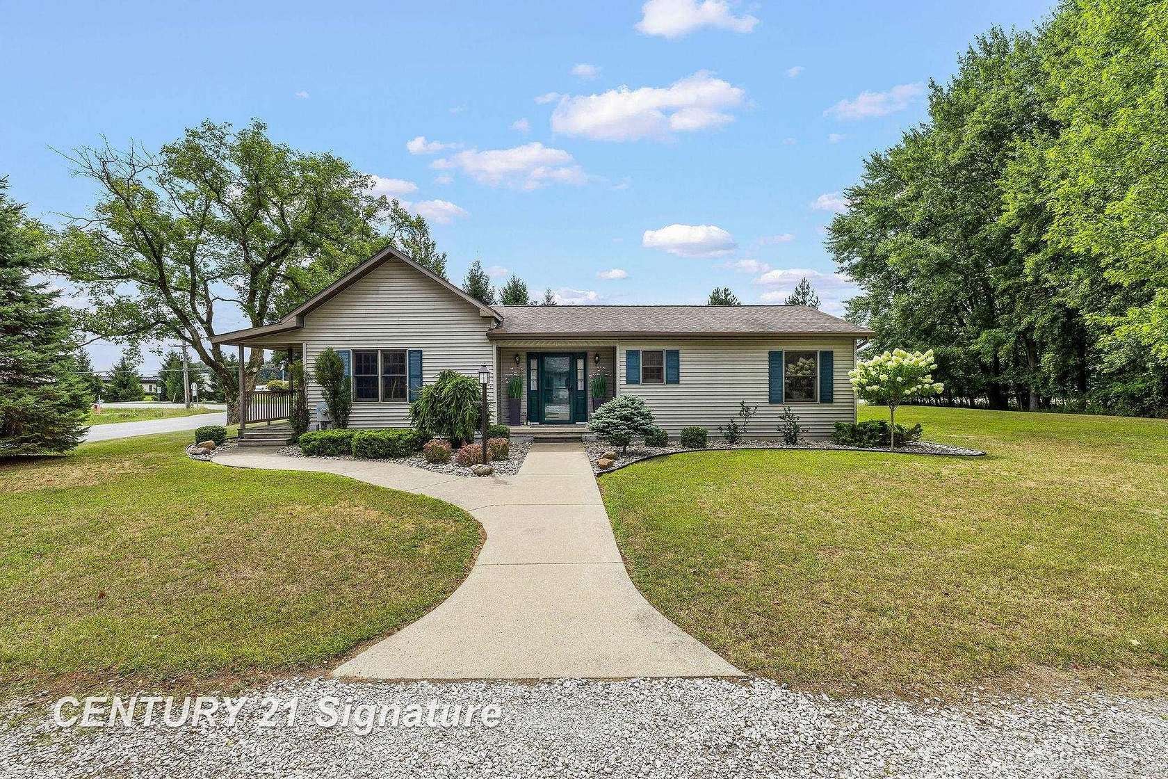 3.78 Acres of Land with Home for Sale in Freeland, Michigan