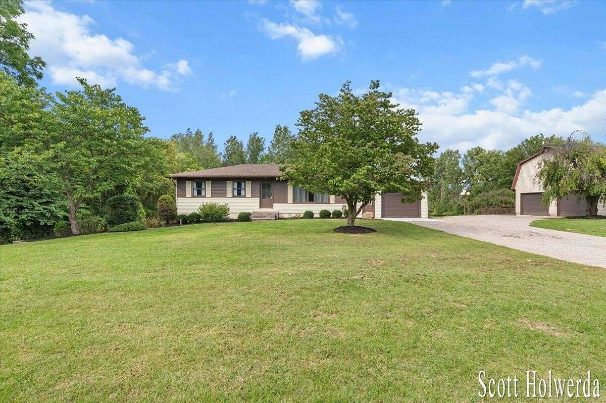 5.3 Acres of Land with Home for Sale in Byron Center, Michigan