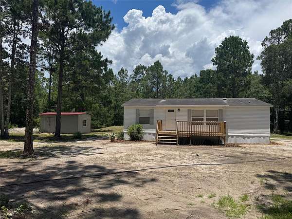 5 Acres of Land with Home for Lease in Gainesville, Florida