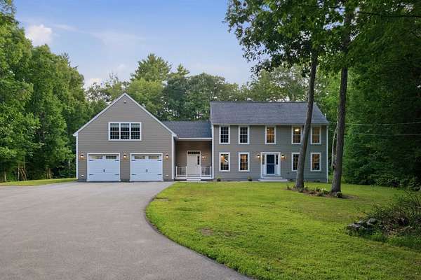 2.9 Acres of Land with Home for Sale in Chichester, New Hampshire