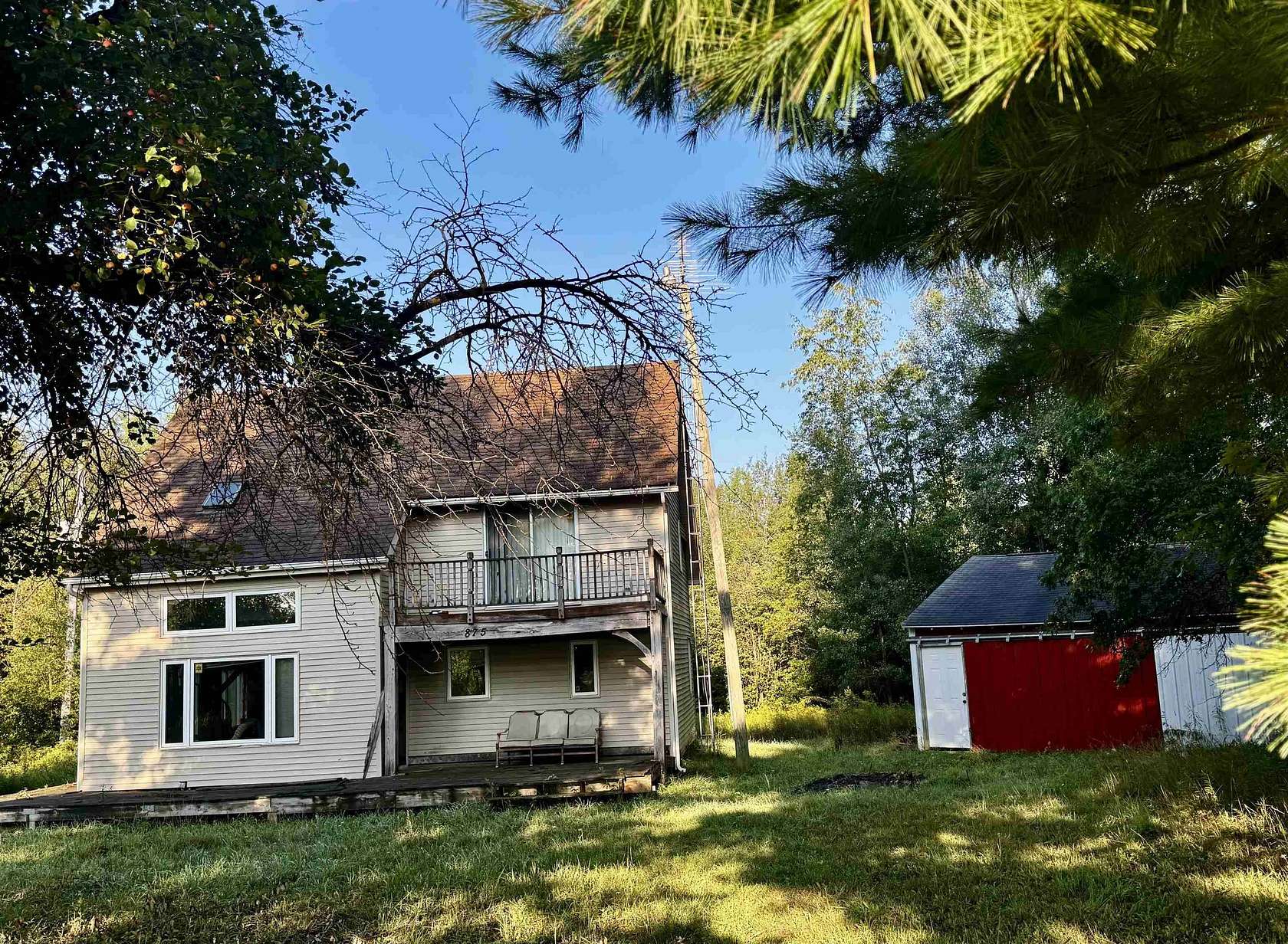 40 Acres of Recreational Land with Home for Sale in Harrison, Michigan