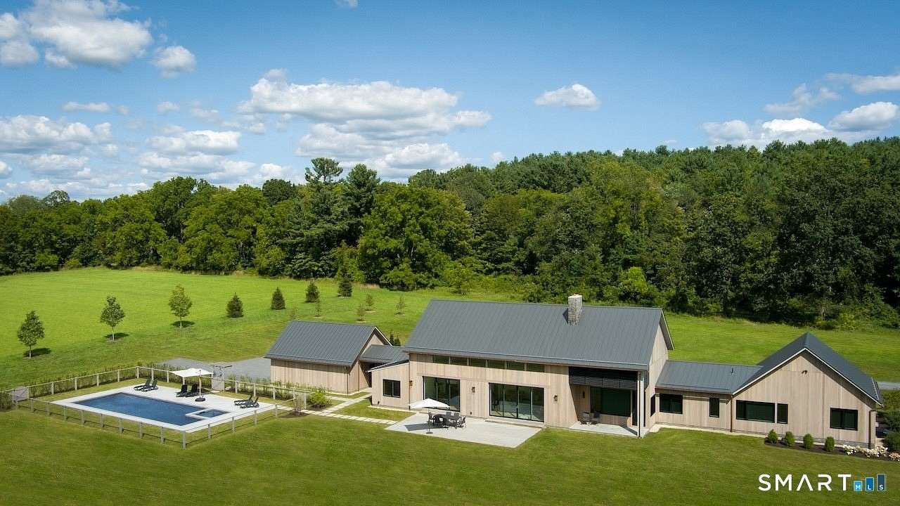7 Acres of Land with Home for Sale in Salisbury, Connecticut