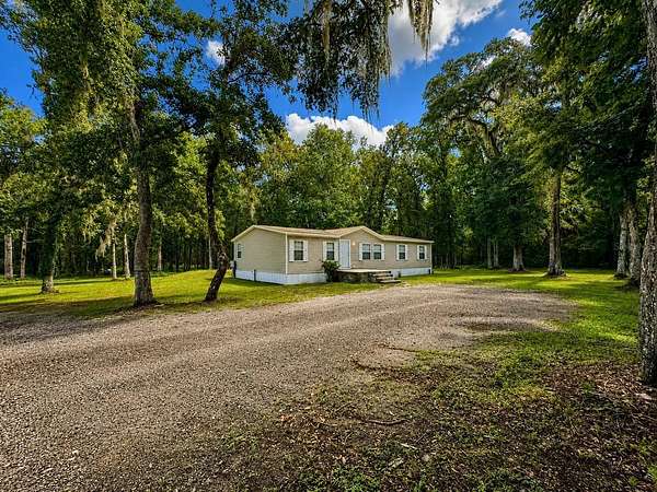 3.8 Acres of Land with Home for Sale in Brooksville, Florida