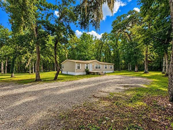3.8 Acres of Land with Home for Sale in Brooksville, Florida