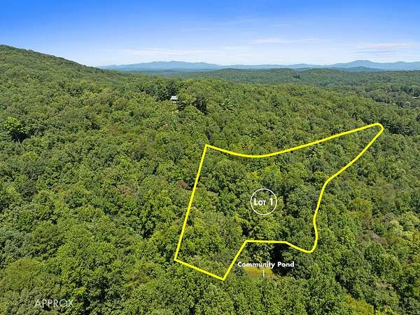 3.36 Acres of Land for Sale in Blue Ridge, Georgia