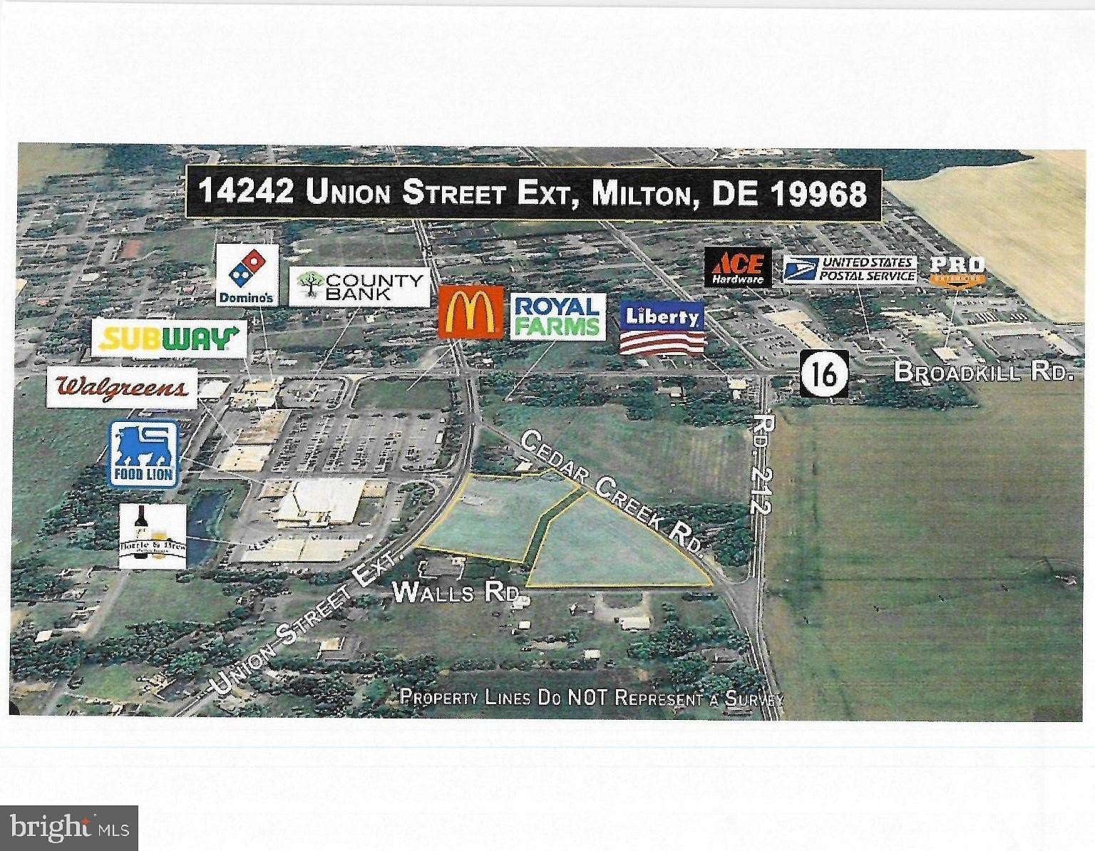 4.1 Acres of Land for Sale in Milton, Delaware