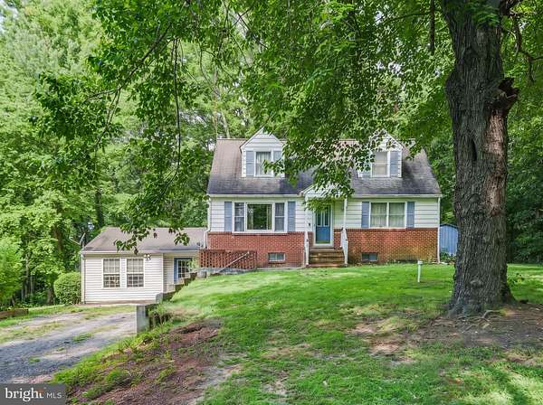 4 Acres of Land with Home for Sale in Elkton, Maryland