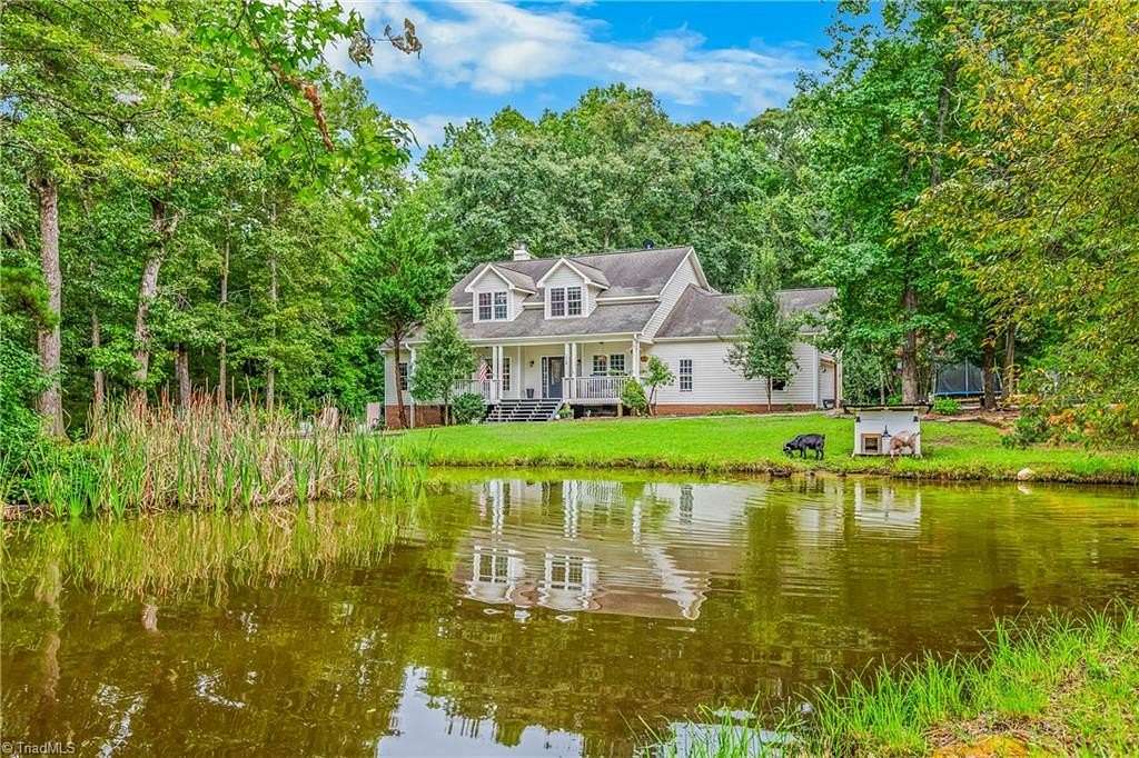 3.57 Acres of Land with Home for Sale in Mocksville, North Carolina