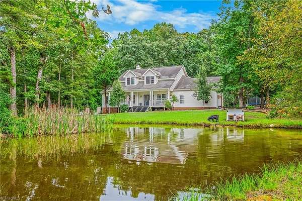 3.57 Acres of Land with Home for Sale in Mocksville, North Carolina