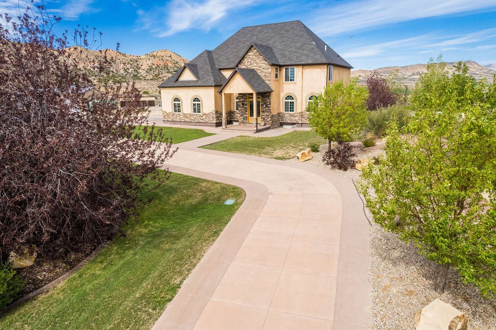 5.2 Acres of Land with Home for Sale in Vernal, Utah