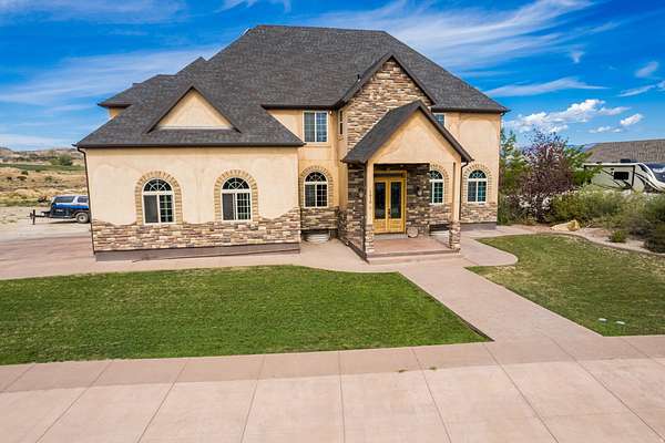 5.2 Acres of Land with Home for Sale in Vernal, Utah