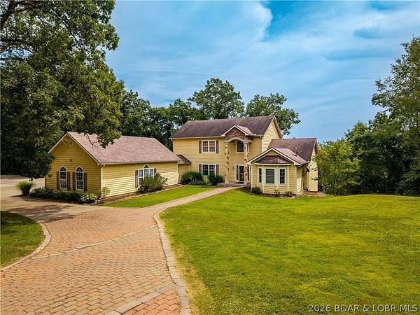 11.5 Acres of Land with Home for Sale in Eldon, Missouri