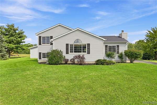 4 Acres of Land with Home for Sale in Alden, New York