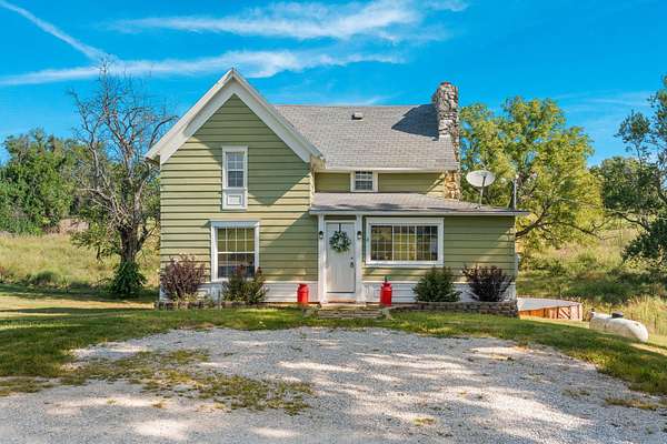 5.68 Acres of Land with Home for Sale in Bois D'Arc, Missouri