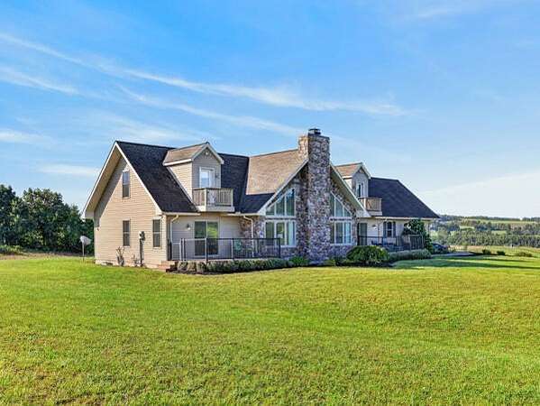 25.4 Acres of Recreational Land with Home for Sale in Troy, Pennsylvania