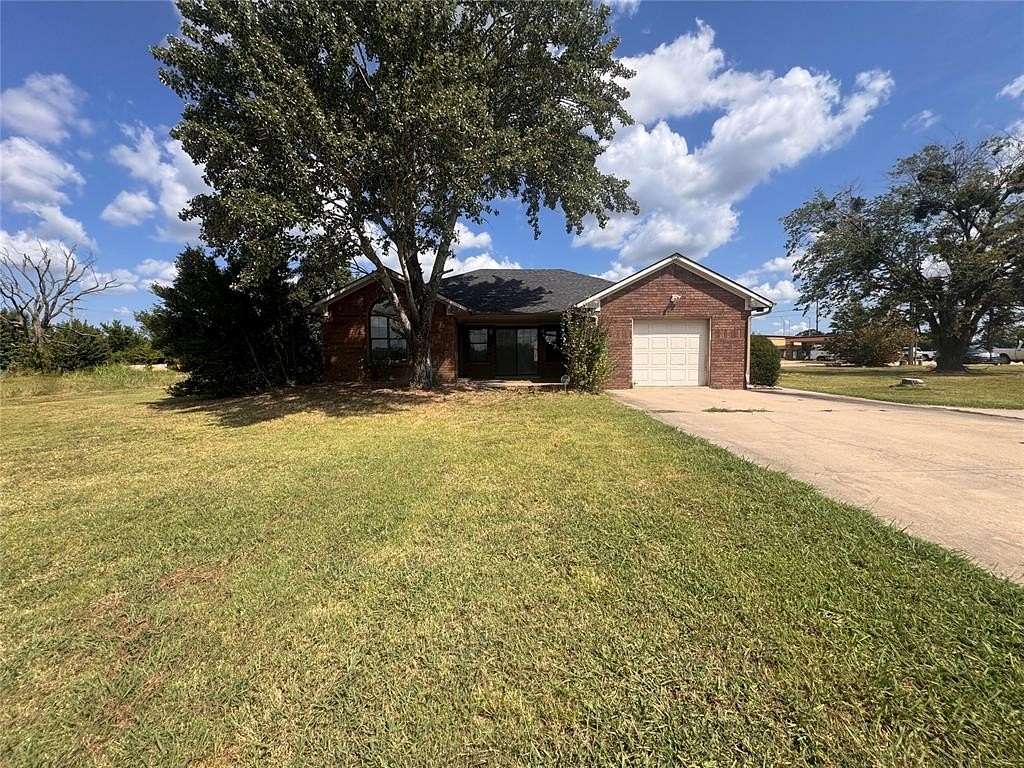 1.74 Acres of Land with Home for Sale in Seminole, Oklahoma