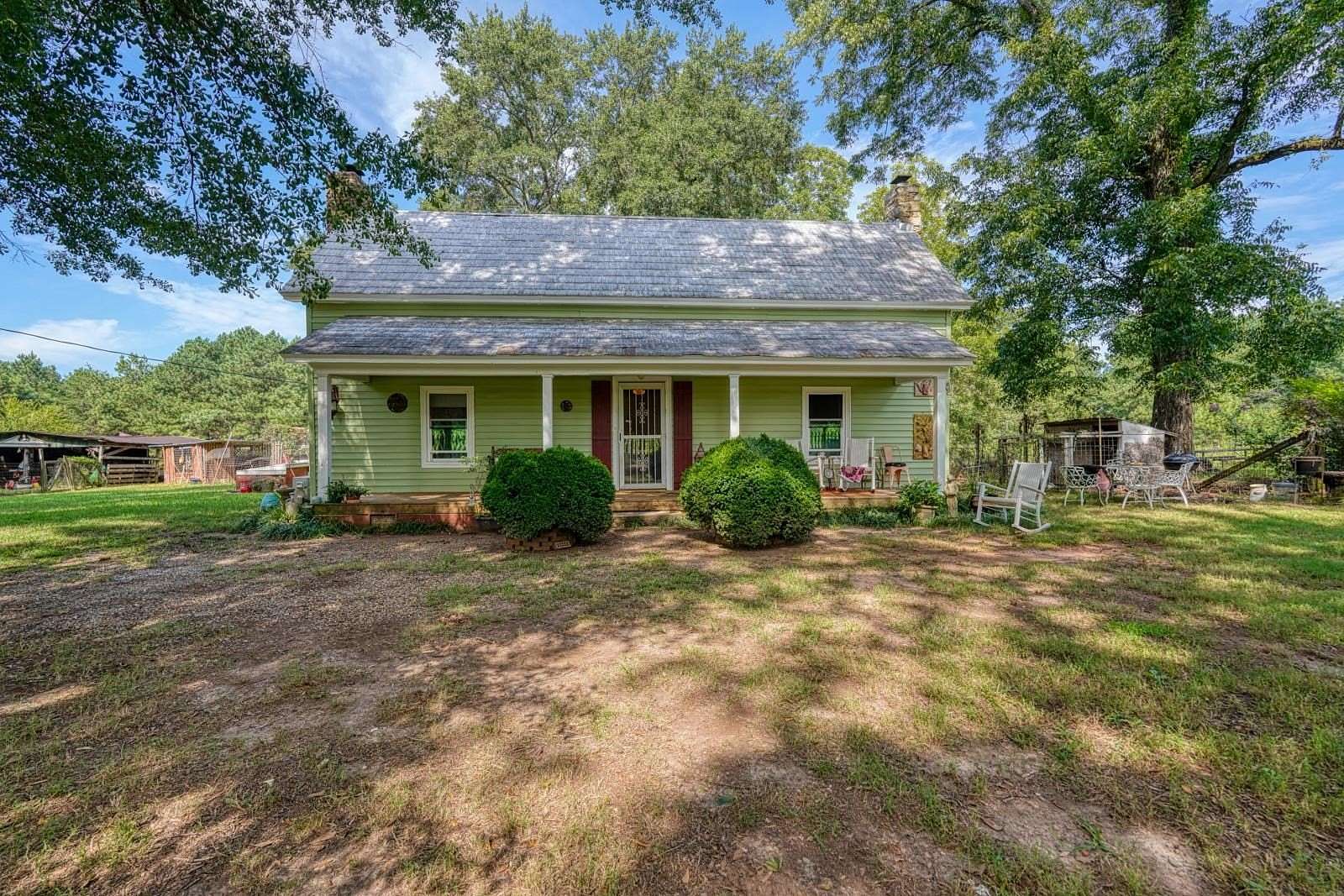 12 Acres of Land with Home for Sale in Inman, South Carolina