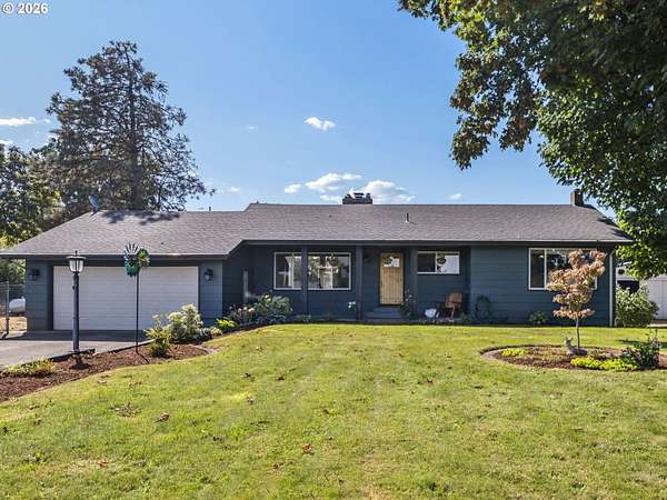 1.5 Acres of Land with Home for Sale in Salem, Oregon
