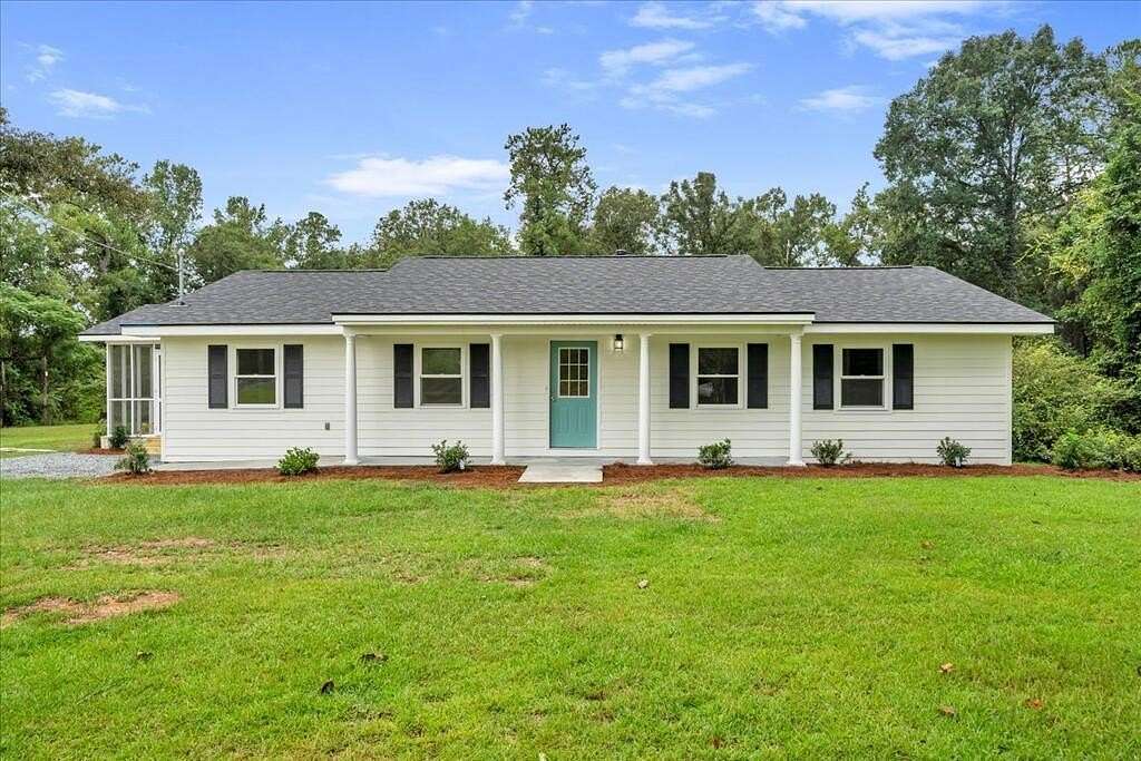 3.25 Acres of Land with Home for Sale in Oglethorpe, Georgia