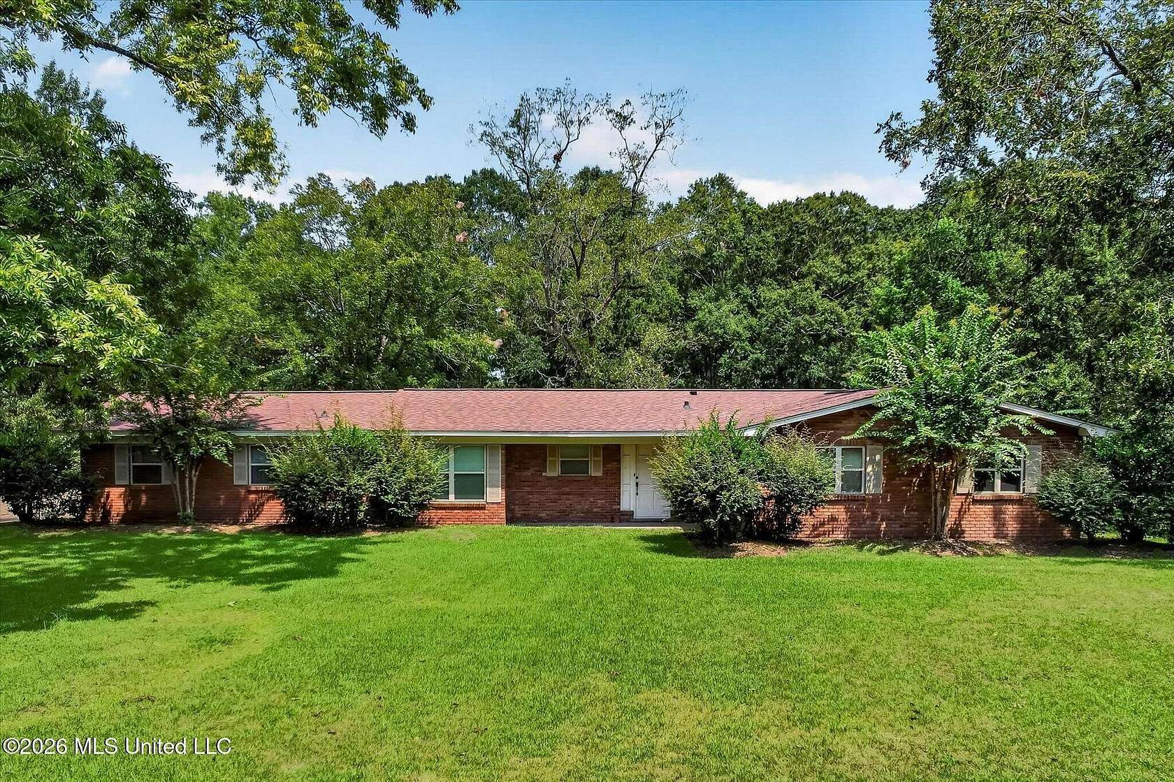 10.8 Acres of Land with Home for Sale in Bassfield, Mississippi