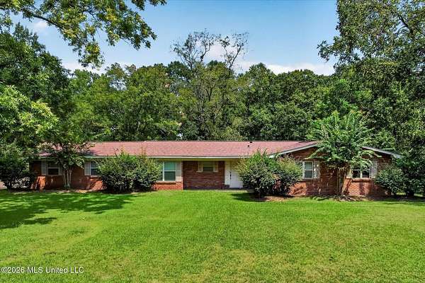10.8 Acres of Land with Home for Sale in Bassfield, Mississippi